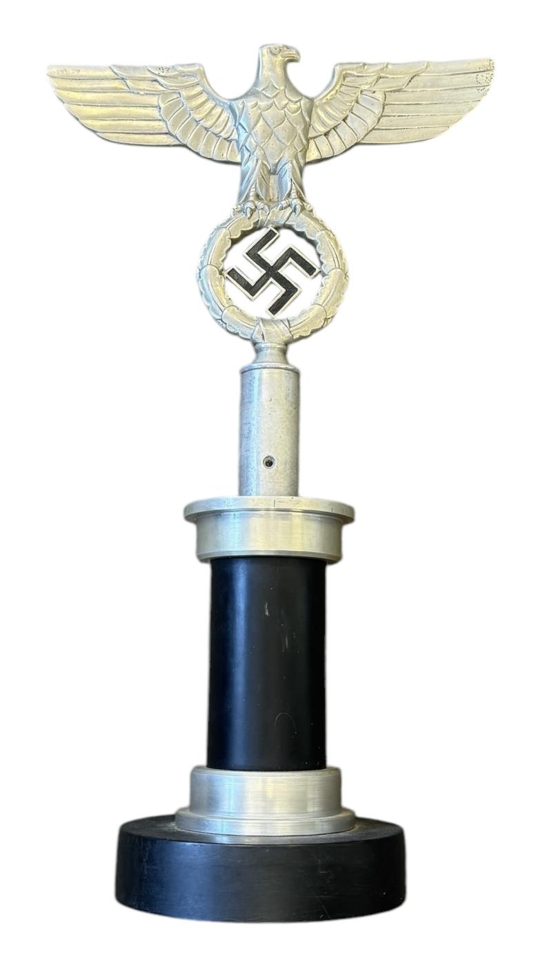 SA/NSDAP Flag Pole Top second model (display base)