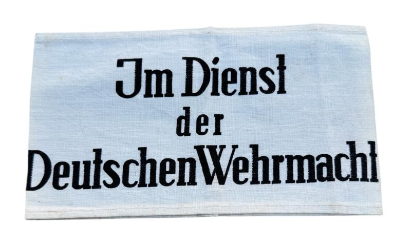 Im Dienst der Wehrmacht Armband