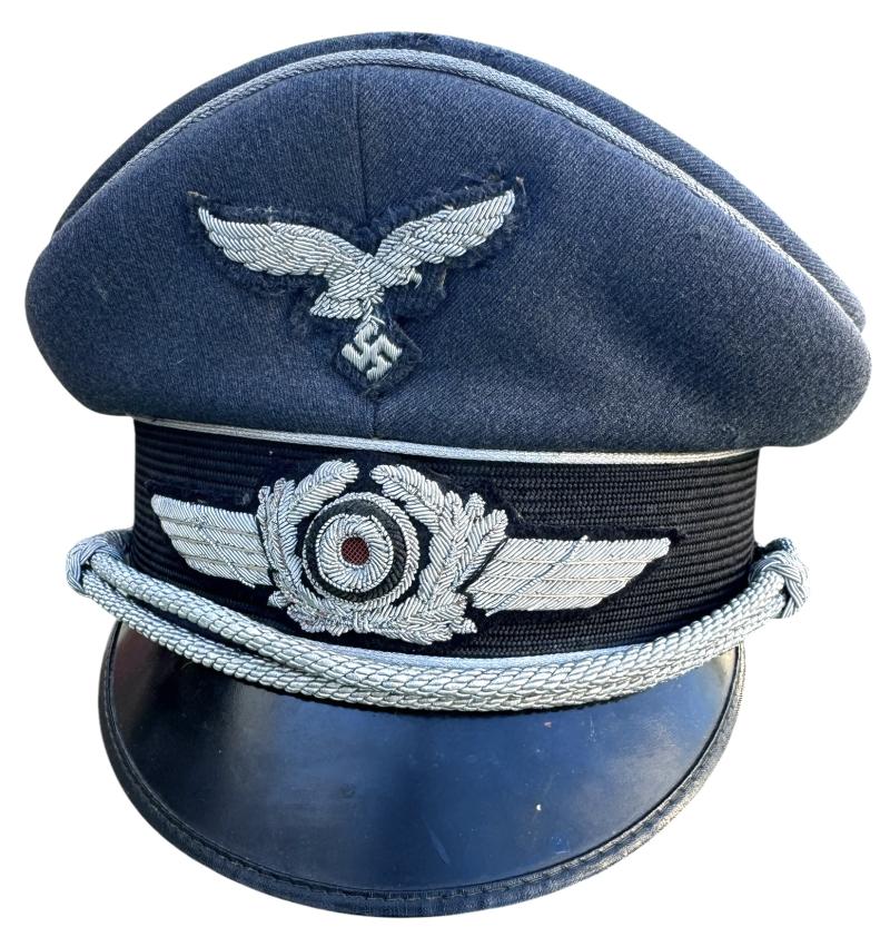 Luftwaffe Officers Visor Cap (Erel)