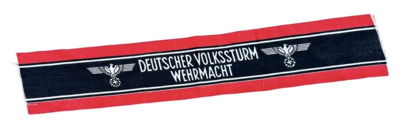 Deutscher Volkssturm Armband