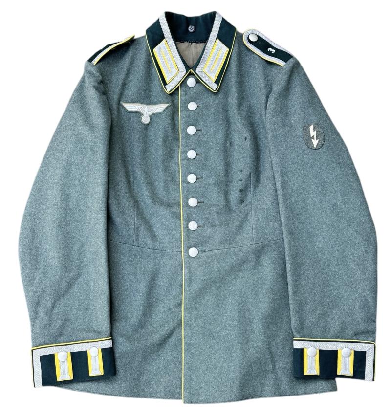 Wehrmacht Nachrichten NCO Waffenrock (Spiess)