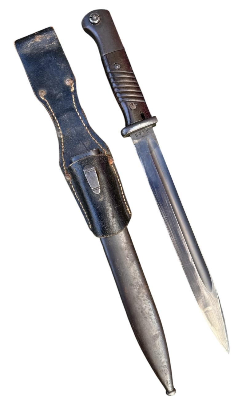 K98 Bayonet matching with Bayonet Frog