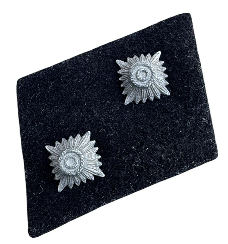 WaffenSS Oberscharfuhrer Rank Collar Tab
