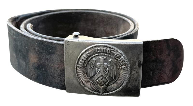 Hitler-Jugend Belt and Buckle