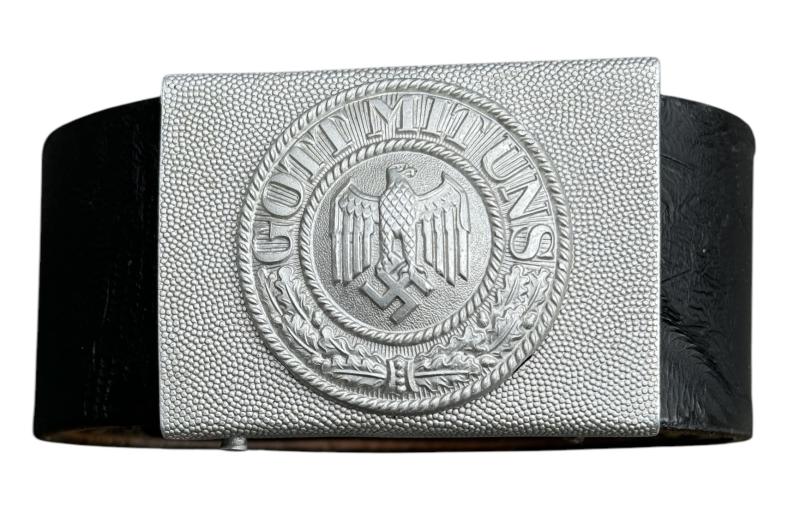 Wehrmacht Enlisted & NCO Dress Belt and Buckle