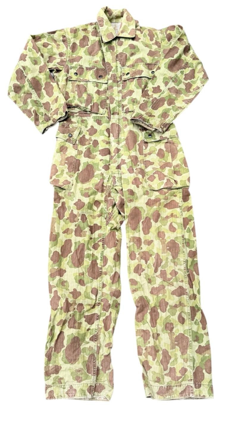 US WW2 Frogskin camo Overalls