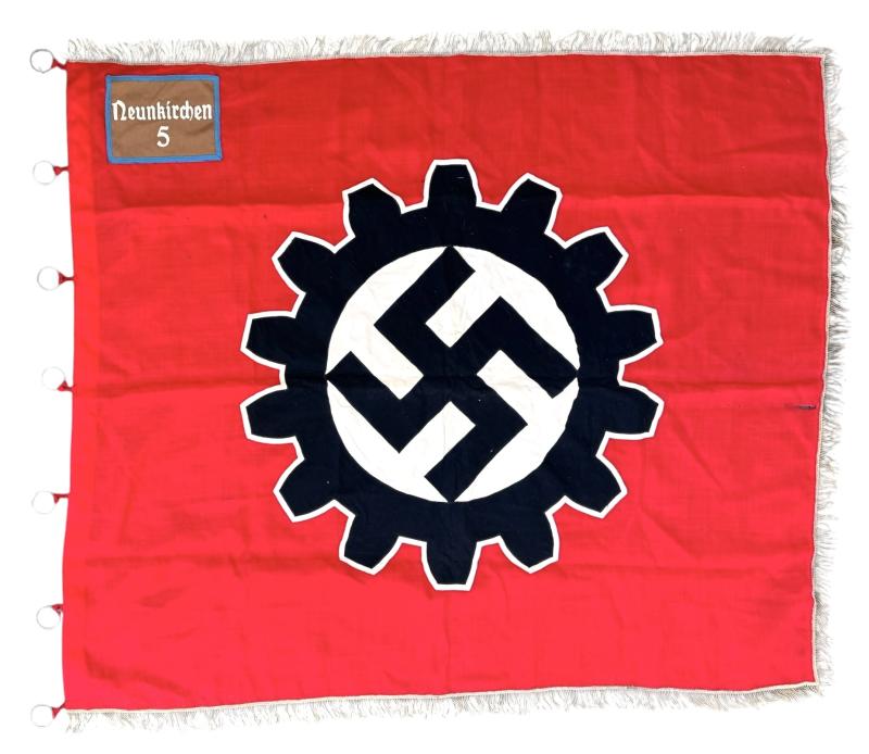 NSDAP Deutsche Arbeids Front Districts Flag