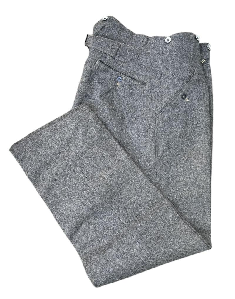 Wehrmacht M36 Enlisted Trousers