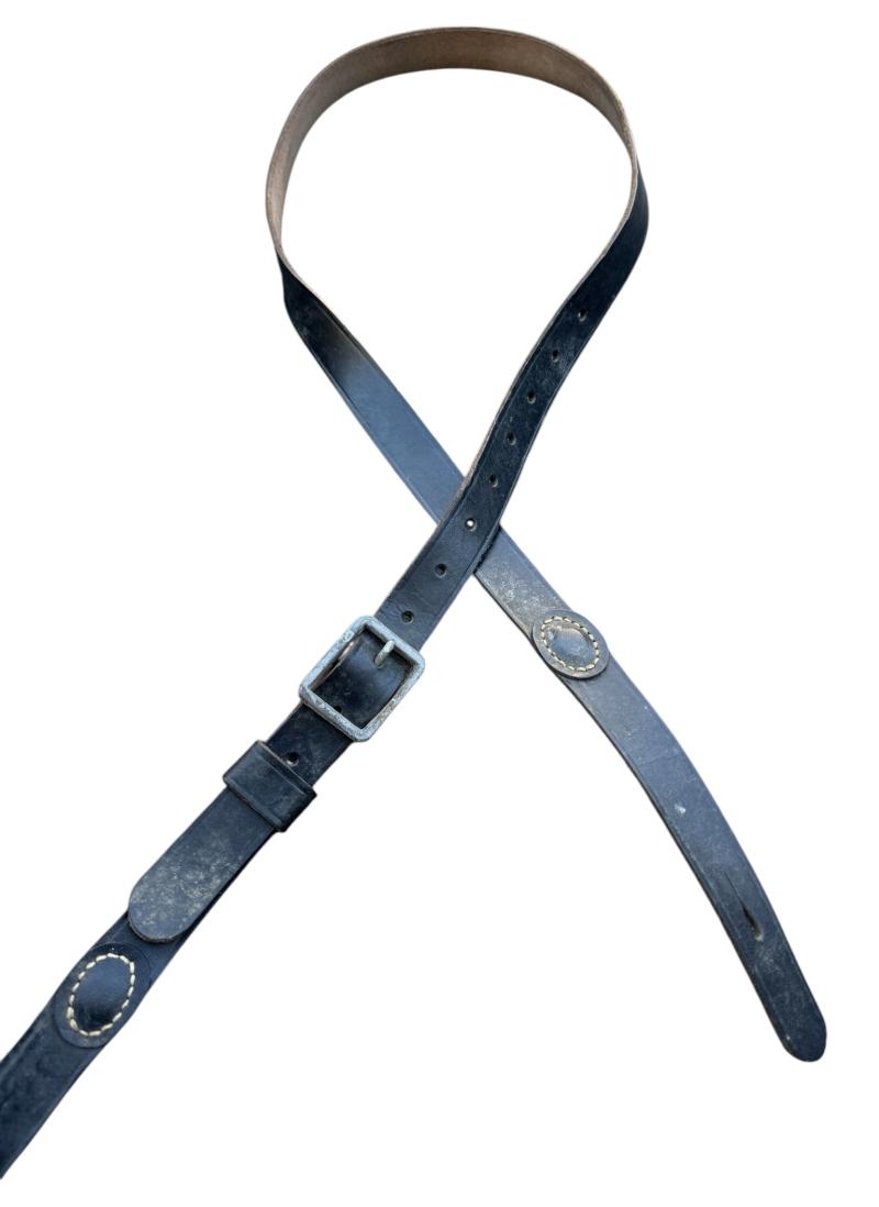 Wehrmacht Leather Carrying Strap