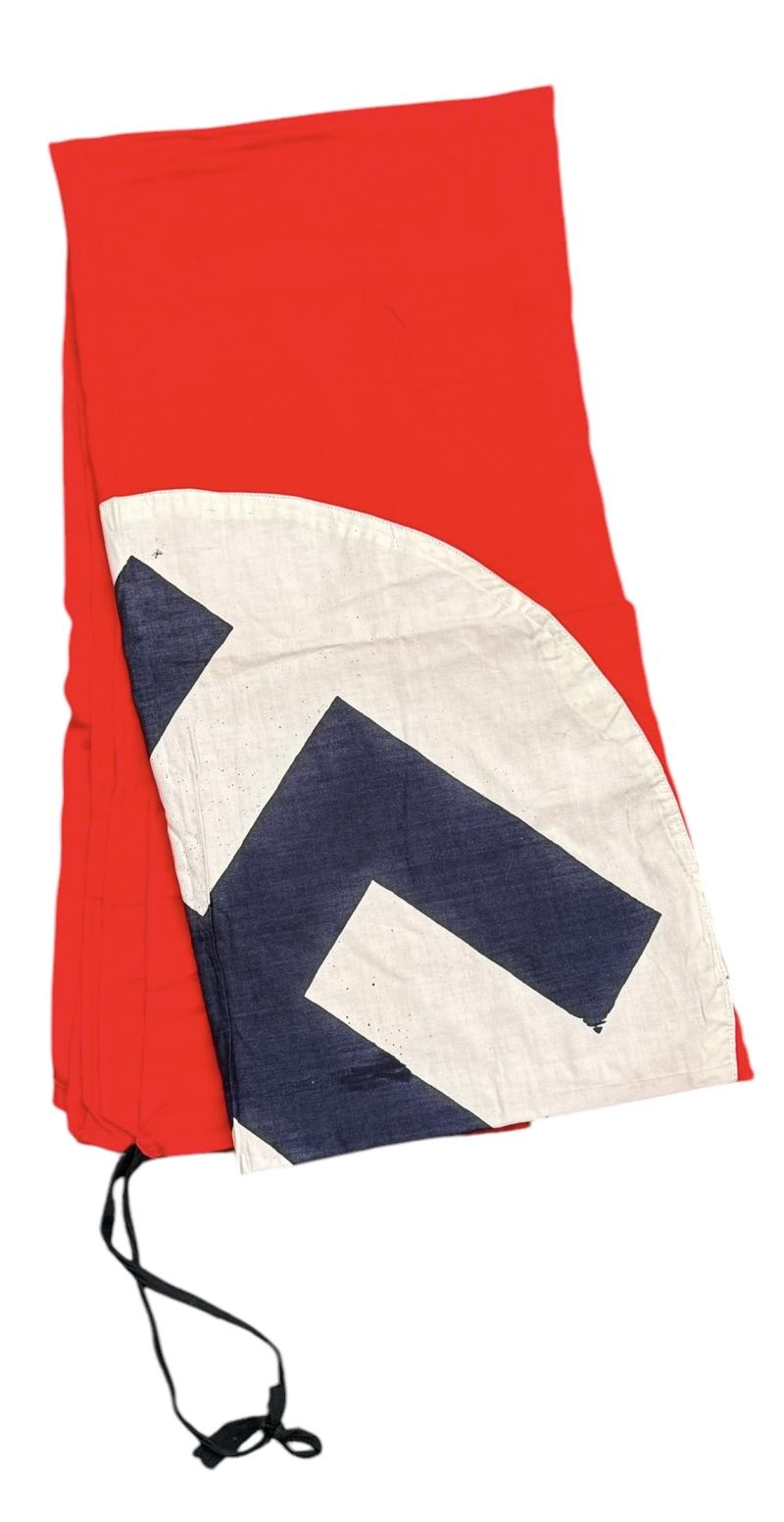 NSDAP Marked Haus Fahne/Banner
