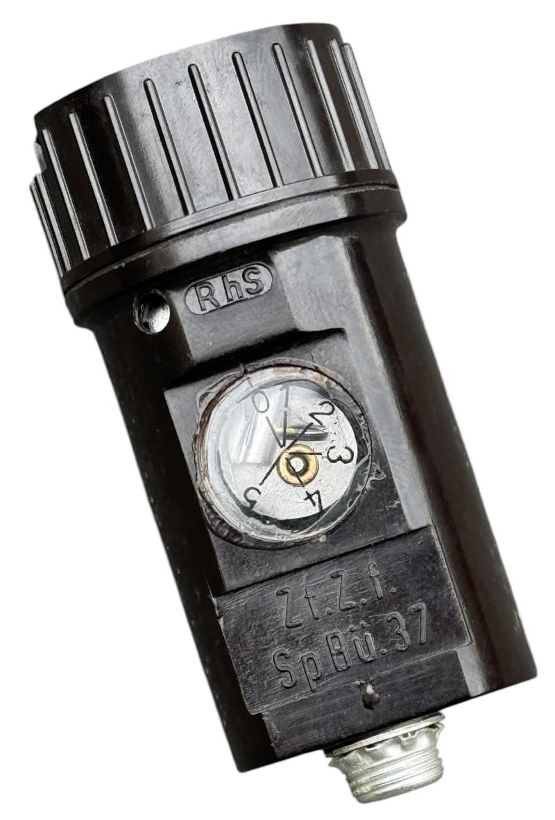 Wehrmacht 5 minutes time exploder Zt.Z.f. Sp Bü 37