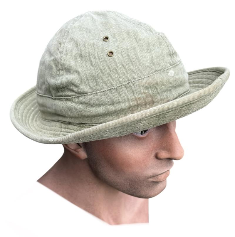US WWII HBT (Daisy Mae Bucket) Hat