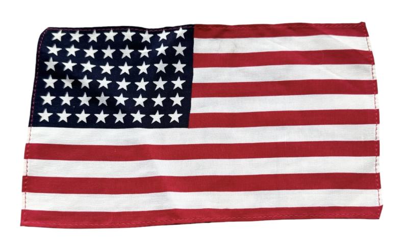 Small size US WW2 48 star Flag