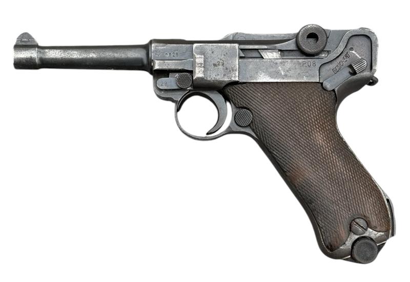 EU Deko P08 Luger Pistol