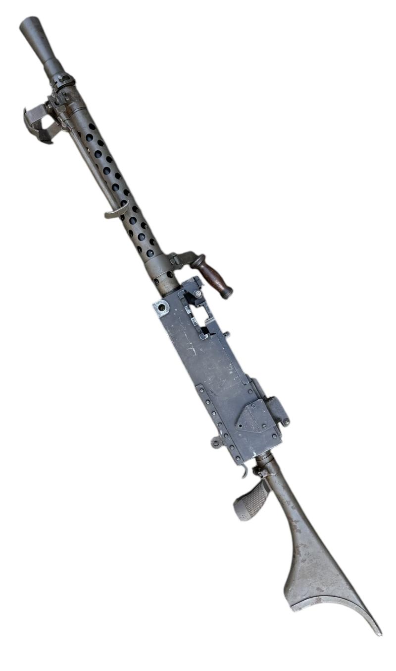 EU Deko US WW2 M1919 A6 Machinegun