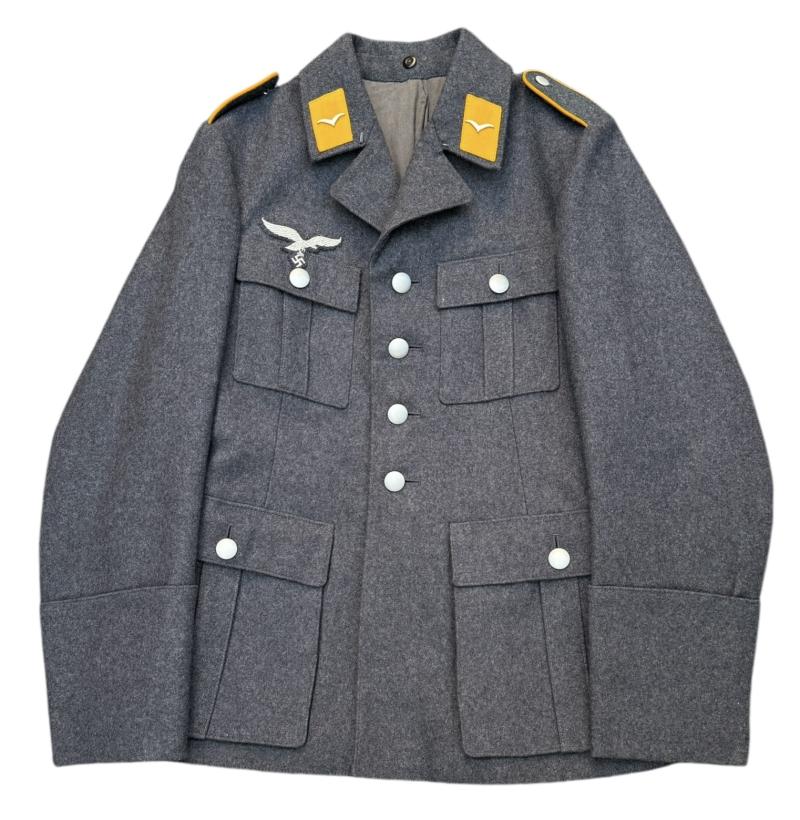Luftwaffe Enlisted wool 4 Pocket Tunic