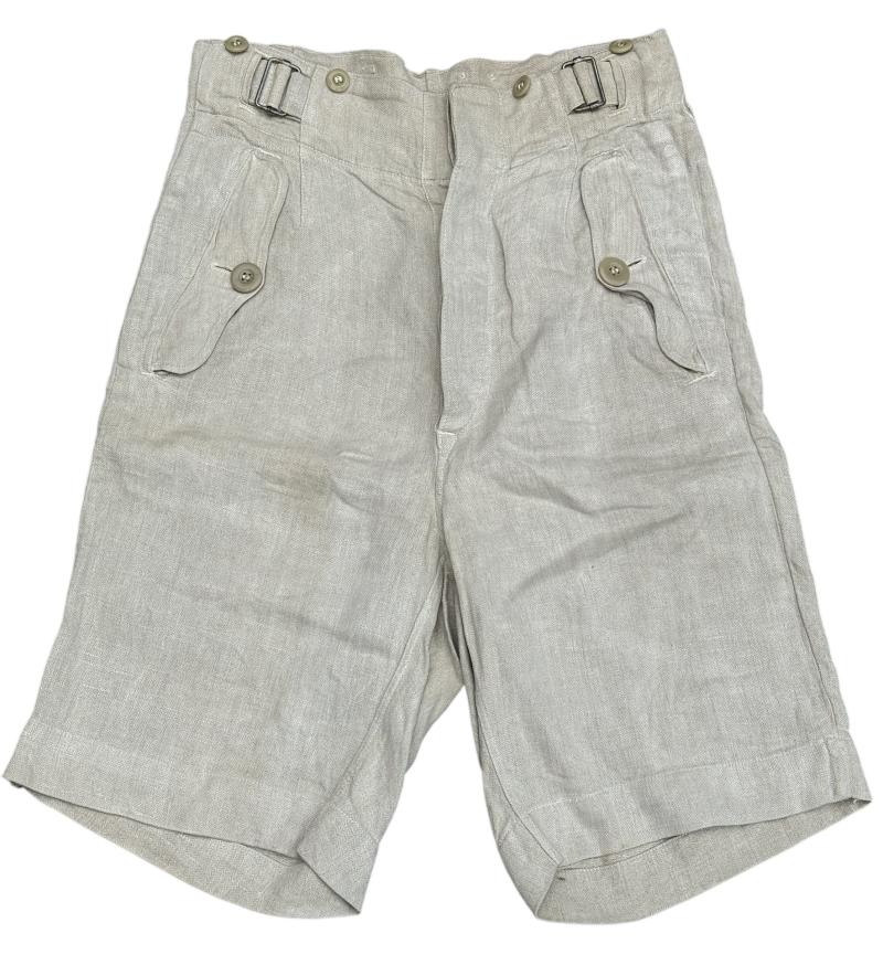 Luftwaffe Drillich working Shorts