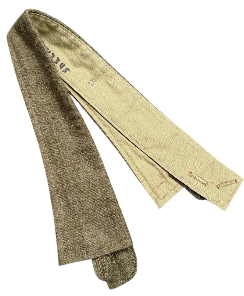 British WW2 Shirt Collar
