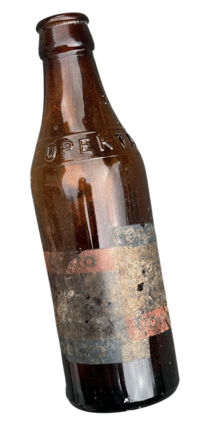 Opekta Glas Limonade Bottle (Otto Frank)