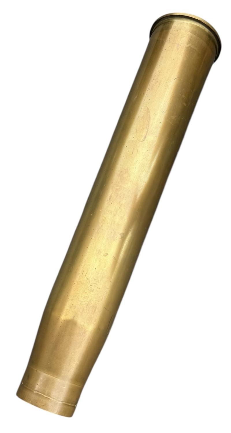 British WW2 6 Ponder Grenade Shell