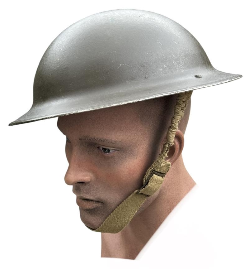 British WW2 Brodie Type Helmet