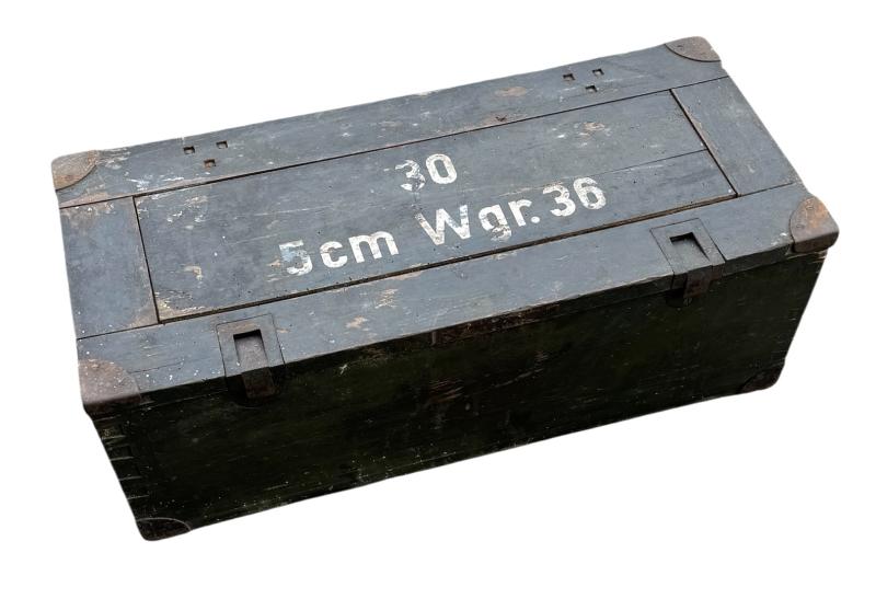 Wehrmacht 5cm Morter Grenade Case (W.gr. 36)