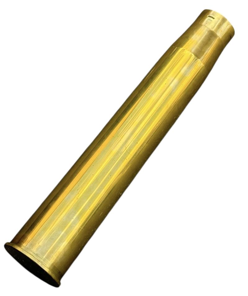 British WW2 6 Ponder Grenade Shell