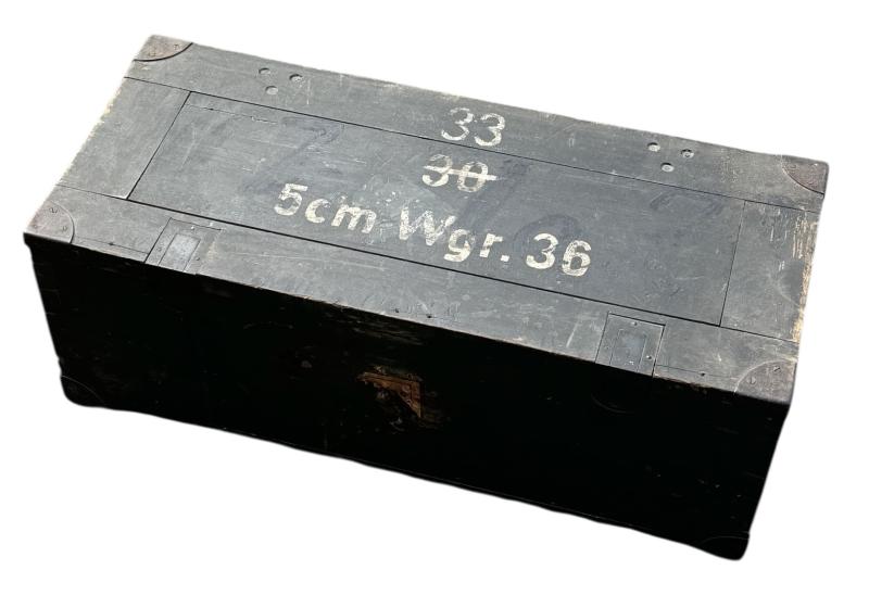 Wehrmacht 5cm Morter Grenade Case (W.gr. 36)