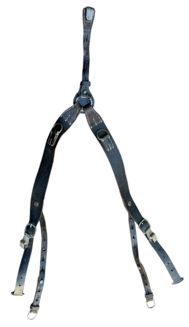 Wehrmacht/WaffenSS combat Y strap (Koppeltragenstell)