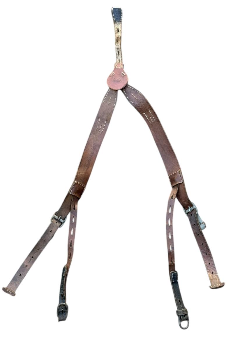 Wehrmacht/WaffenSS combat Y strap (Koppeltragenstell)