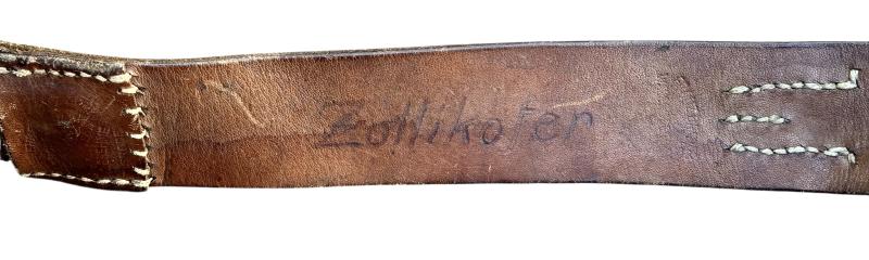 Wehrmacht/WaffenSS combat Y strap (Koppeltragenstell)