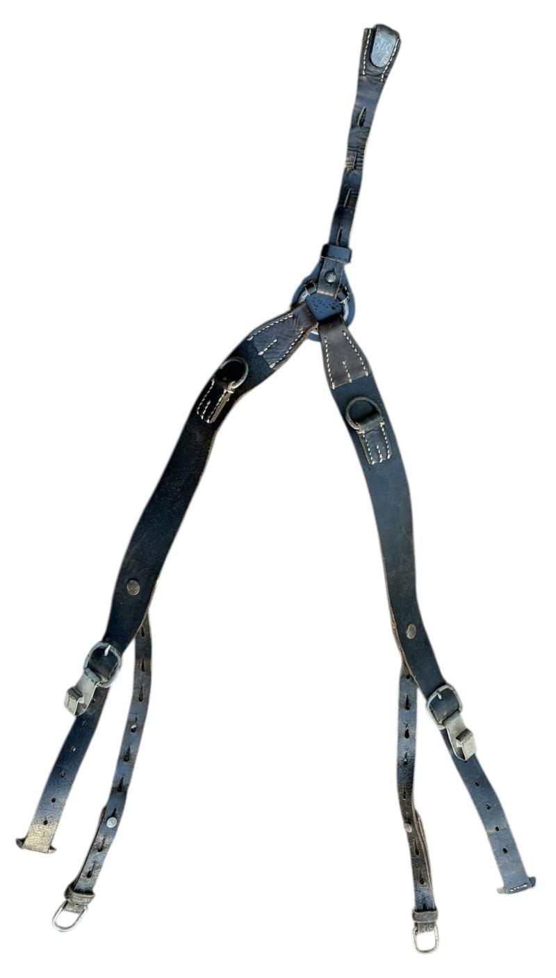 Wehrmacht/WaffenSS combat Y strap (Koppeltragenstell)
