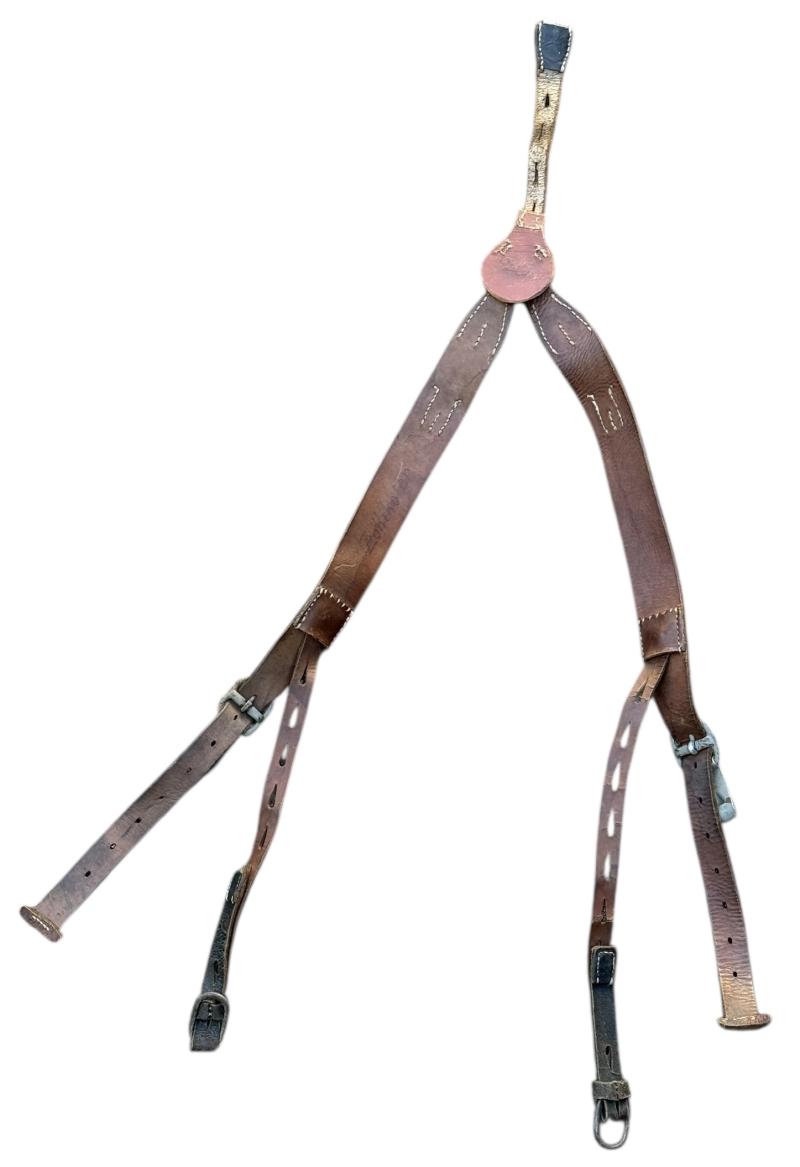 Wehrmacht/WaffenSS combat Y strap (Koppeltragenstell)