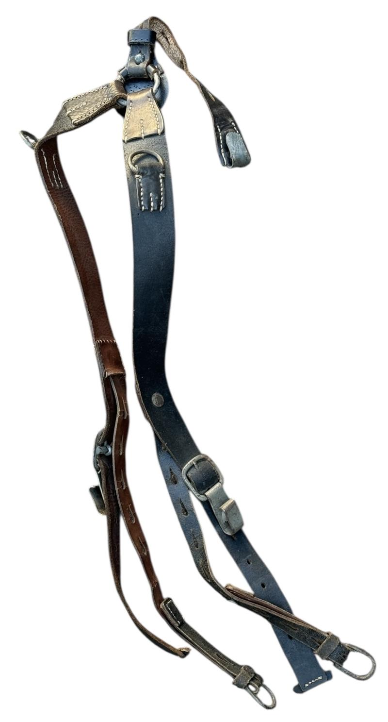 Wehrmacht/WaffenSS combat Y strap (Koppeltragenstell)