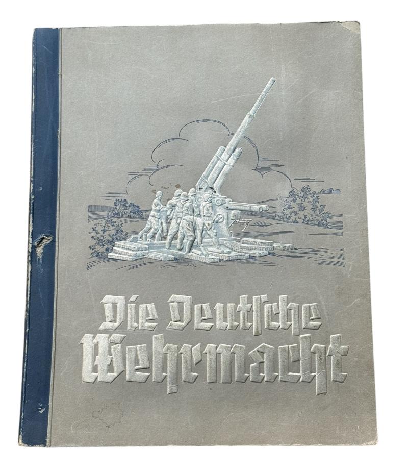 Die Deutsche Wehrmacht Cigarettes Pictures Album