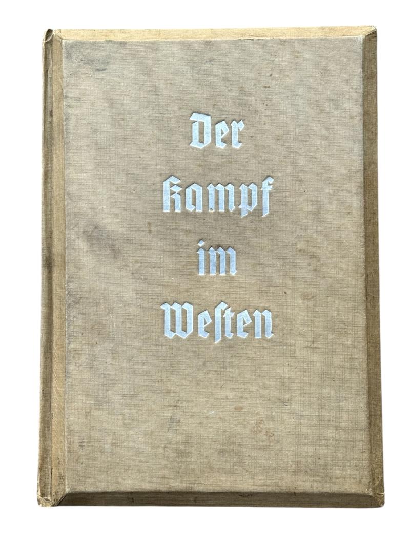 Der Kampf im Westen Stereo Photo Album