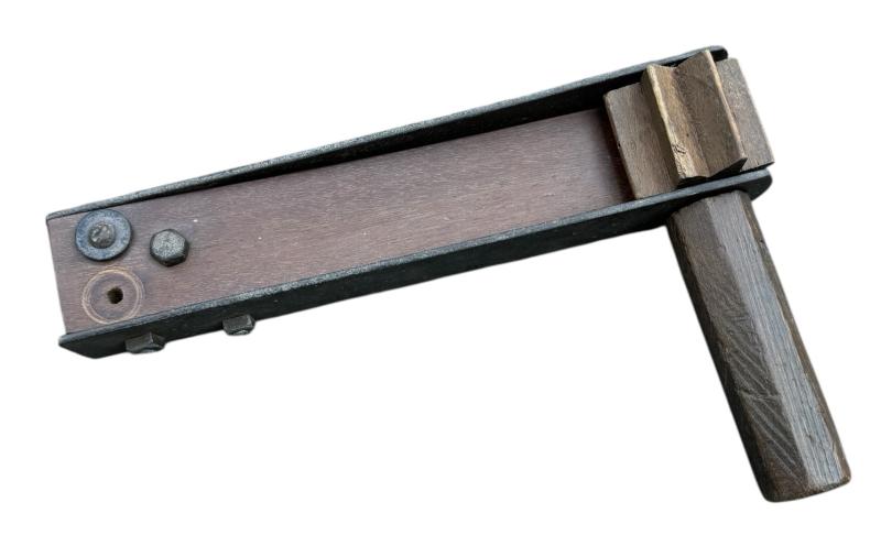 British/US WW2 Poison Gas Alarm Rattle
