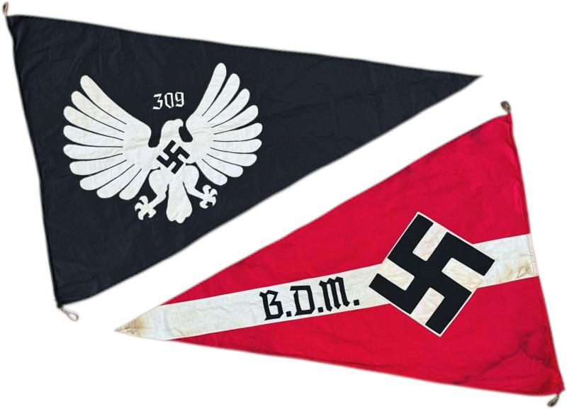 Bund Deutscher Mädel Bann Pennant