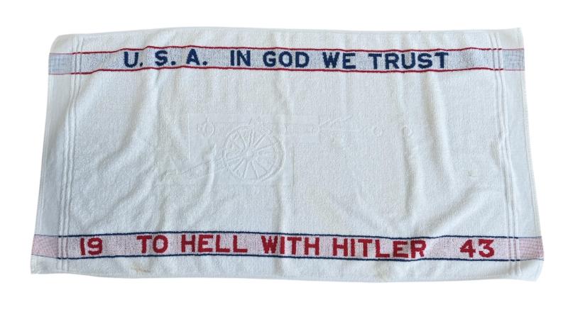 US WW2 Towel