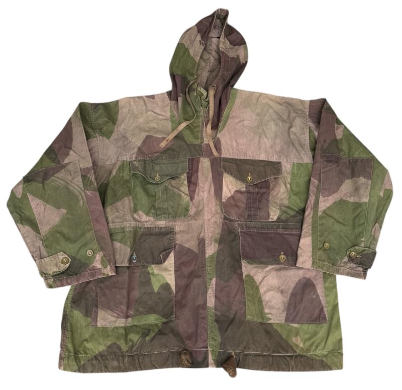 British WW2 Camo Wind Proof Smock