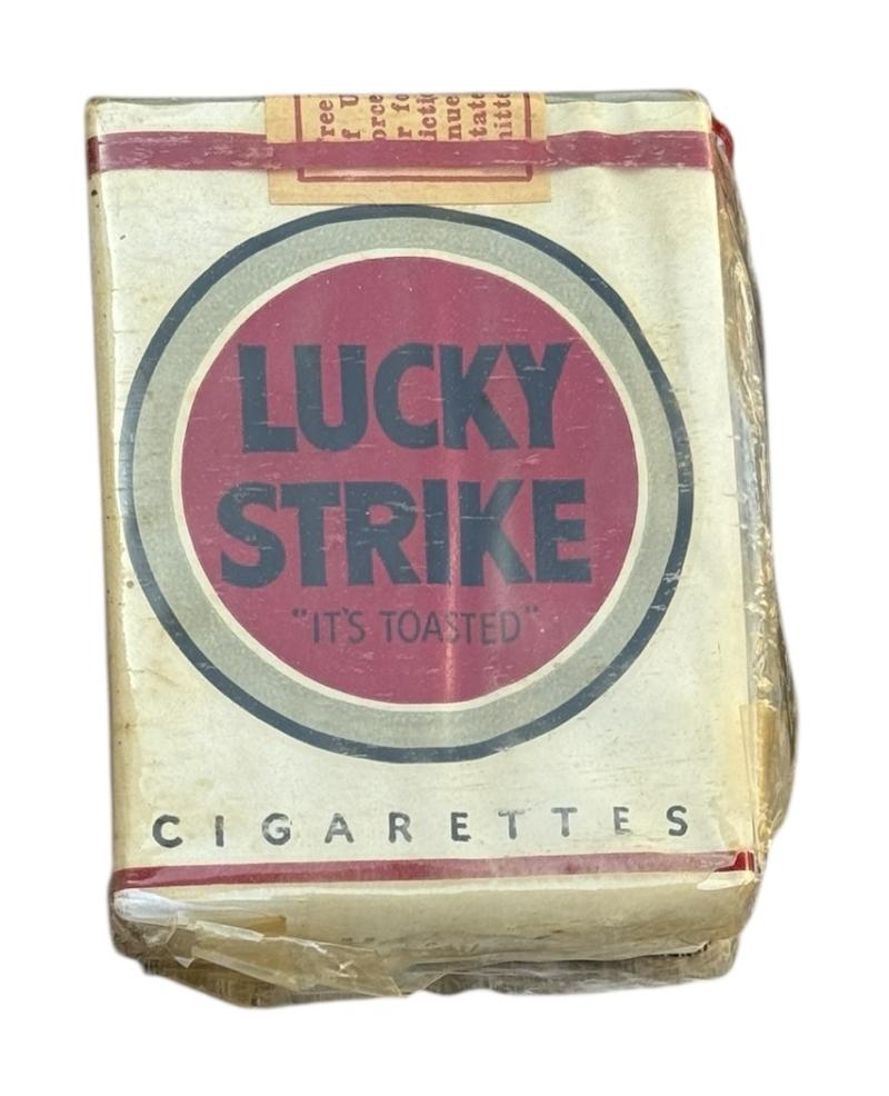 US WW2 Lucky Strike Cigarettes