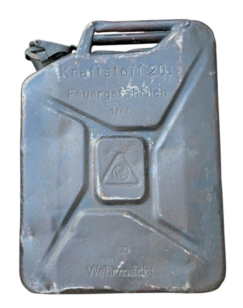 Wehrmacht Jerrycan with Battle Wear