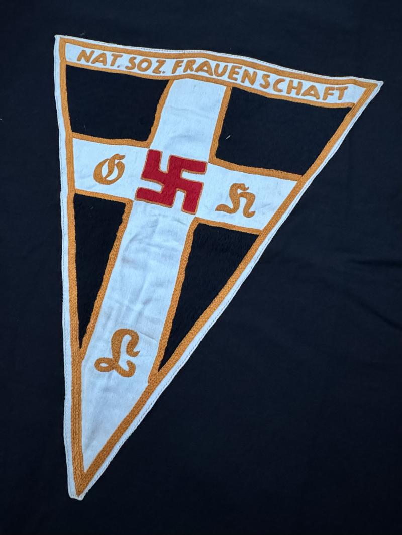 National Sozialistische Frauwenschaft Flag/Banner