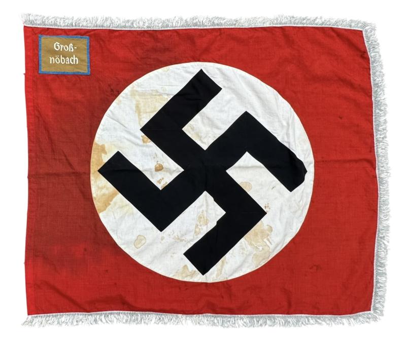 NSDAP District Fahne Gross-Nöbach (Flag)