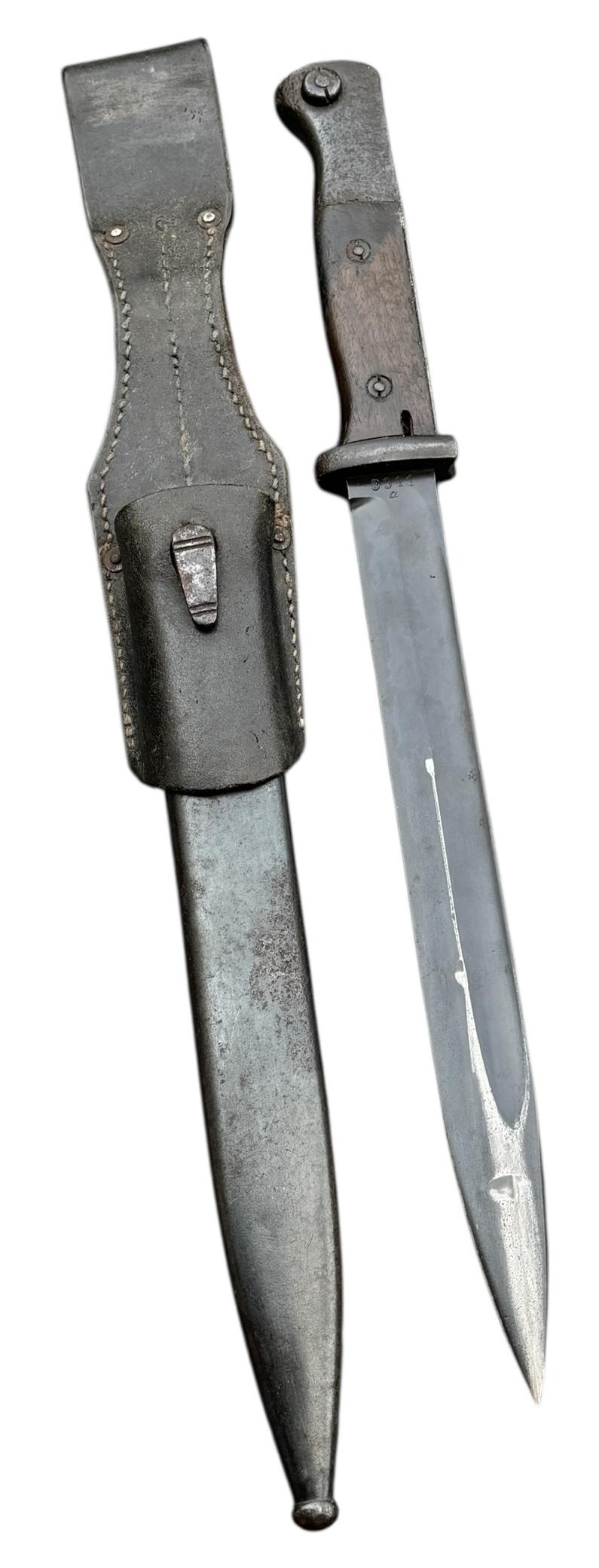 K98 Bayonet matching with Bayonet Frog
