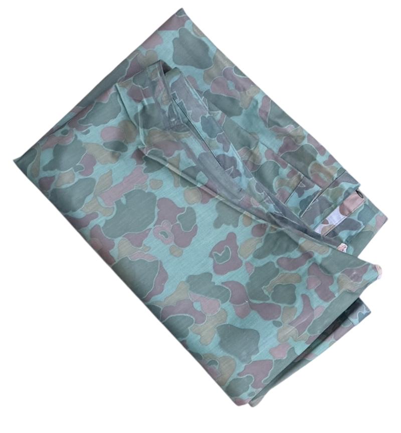 USMC camo rain Poncho