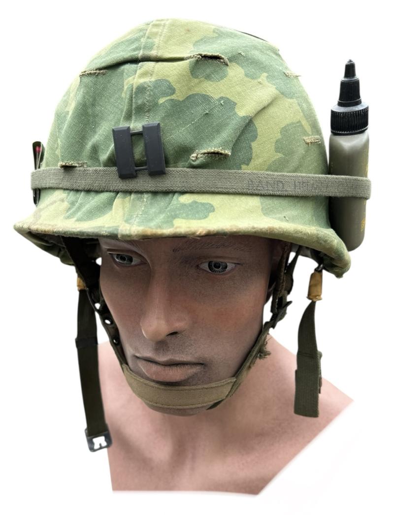 US Vietnam War Combat Airborne Helmet