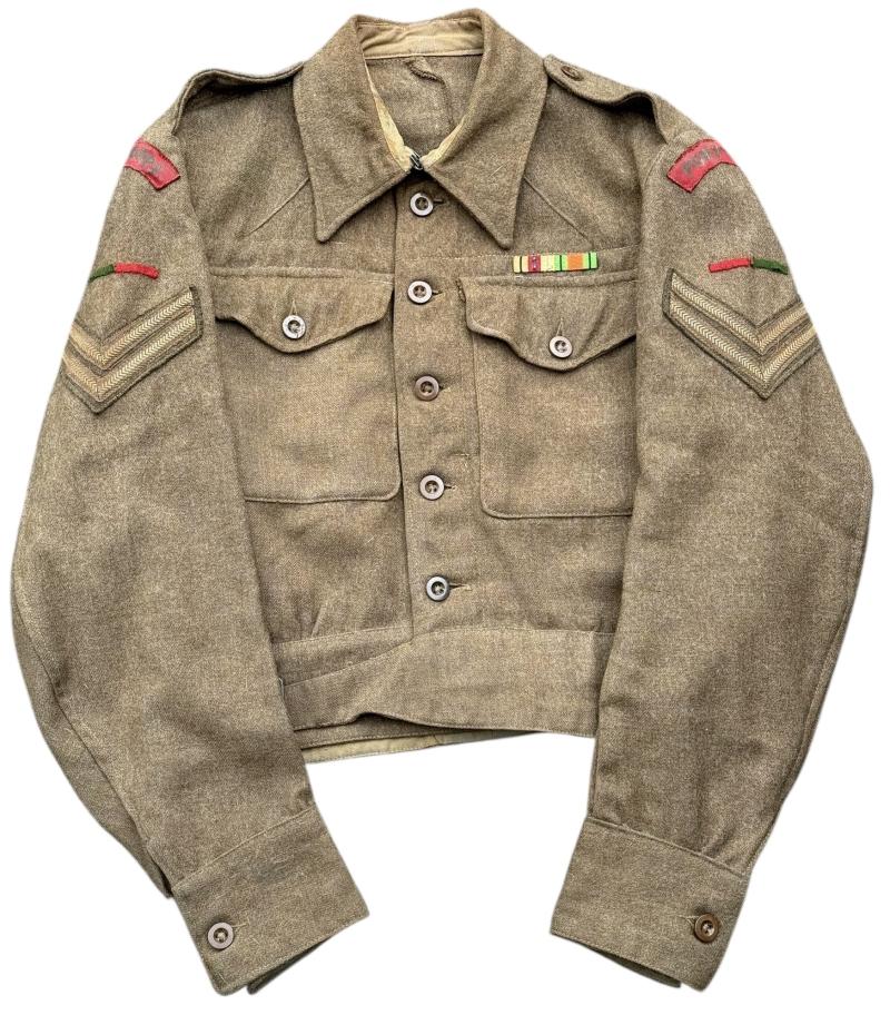 British WW2 P40 Battle Dress (Pioneer Corps)