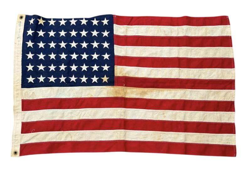 US WW2 48 star Flag (Small size)