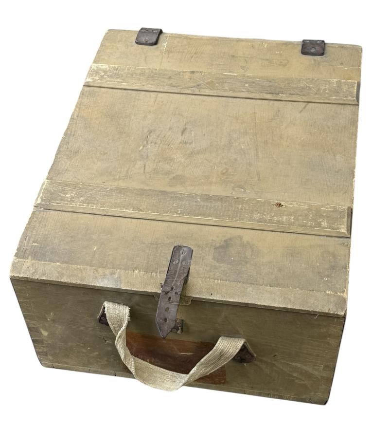 Wehrmacht wooden Tropical Ammunition Case